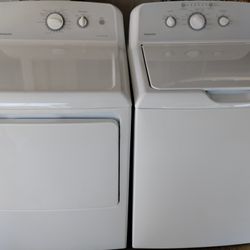Washer And Electric Dryer 