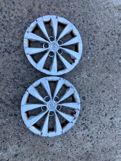 Camry hub caps oem