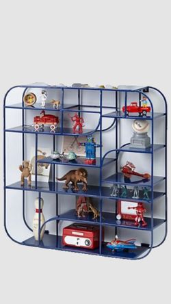 Crate and Kids wall shelf