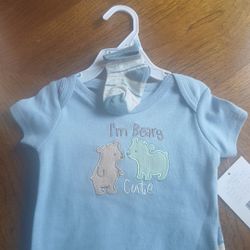 Onesie- Boy baby 6-9 Months!