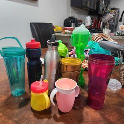 Souvenirs cups six flags sippy cups