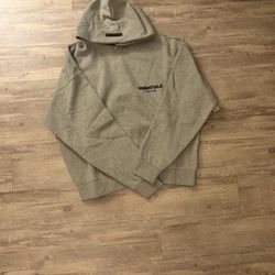 Essentials ( dark oat) hoodies