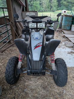 2007 Polaris Scrambler 500 H.O.