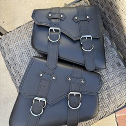 Motorcycle Saddle Bags