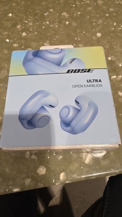 Bose ultra open earbuds