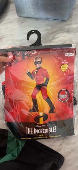 Dash Incredibles Toddler Boy Halloween Costume 3T to 4T