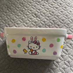 Hello Kitty Easter Oven Dish