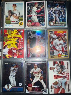 Shohei ohtani  Topps angels cards mostly card bundle deal