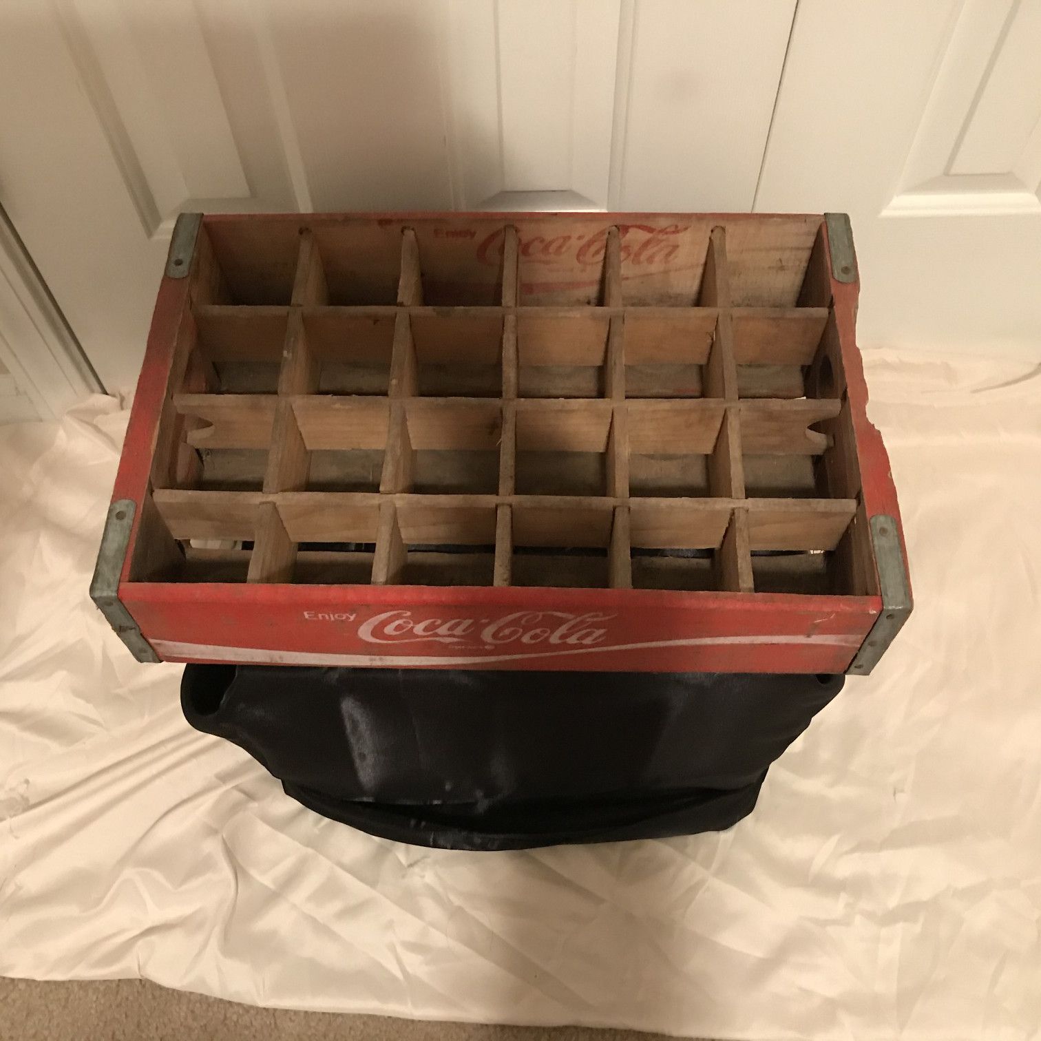 Coca Cola 24 Bottle Holder Crate