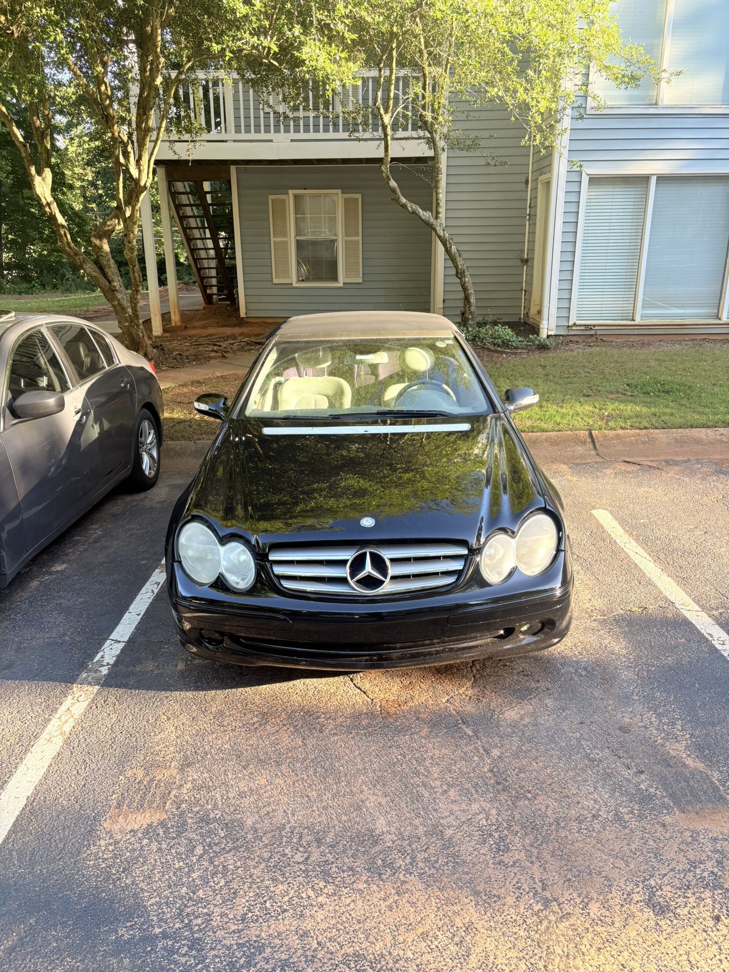 2005 Mercedes-Benz CLK-Class