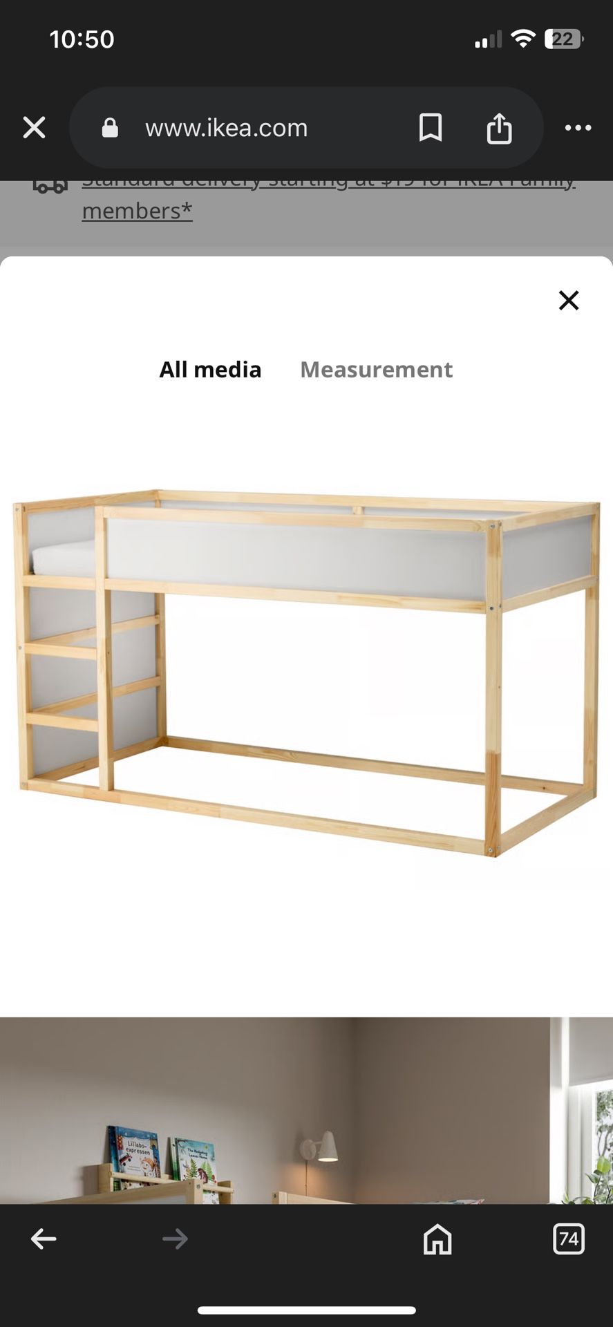 Bunk Bed/ Bed/ Loft Bed