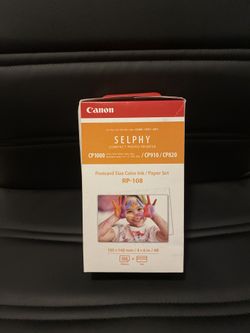 Canon Selfy Package Paper & Ink