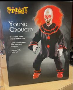 Spirit Halloween Young Crouchy Animatronic