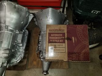 TH 350C Lockup Transmission