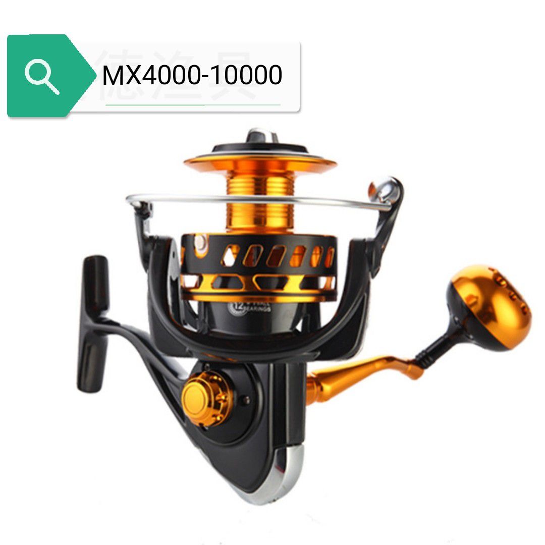 #319 spinning fishing reel mx4000-10000