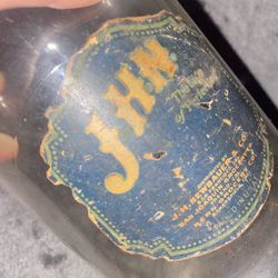 jHN Antique Grocery Mug