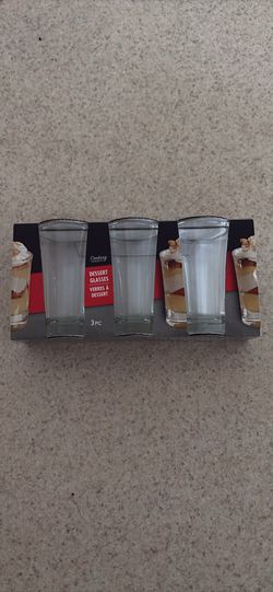Dessert/shot glasses