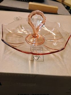 Pink  depression glassware