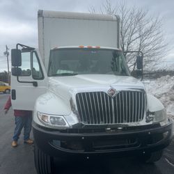 2016 International Box Truck 26 Foot 