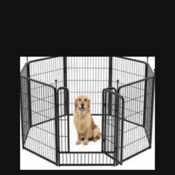 8 PANEL  45”TALL HEAVY DUTY DOG PLAYPEN NEW
