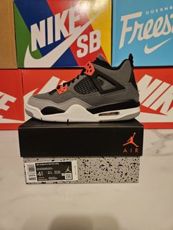 Jordan 4 "Infrared" Sz: 4 5y