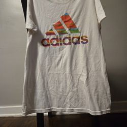 Adidas Multicolor T Shirt M