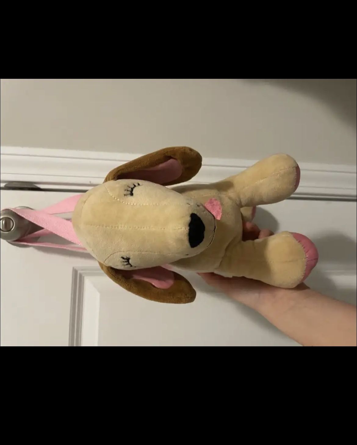 dog teddy bear purse