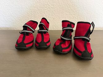Red Dog Boots Set of 4,Dociote size L