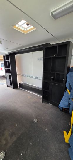 Multi use cabinets