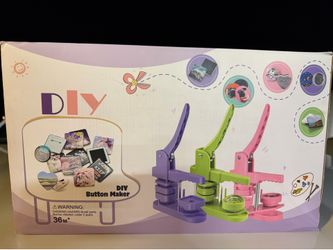 Brand new photo Magnet / button making kit
