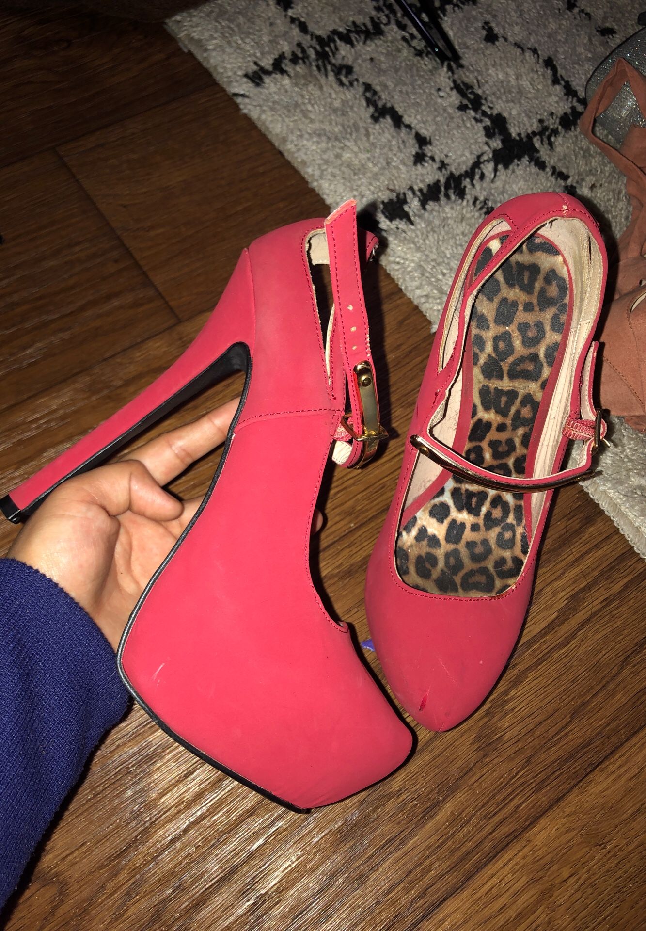 Red heels