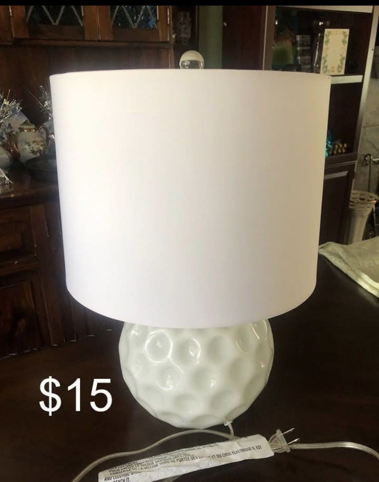 Golf Ball Lamp