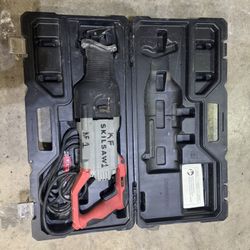 Skilsaw Sawzall. 
