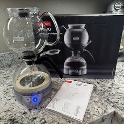 Bodum Epebo Siphon Coffee Maker