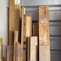 White Oak Scraps
