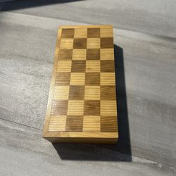 Chess Board With All pieces