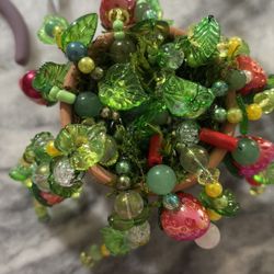 BEADED PLANTS HANDMADE