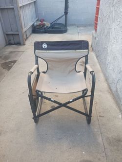 Coleman Folding Camp Chair (2 available) 50 for 2