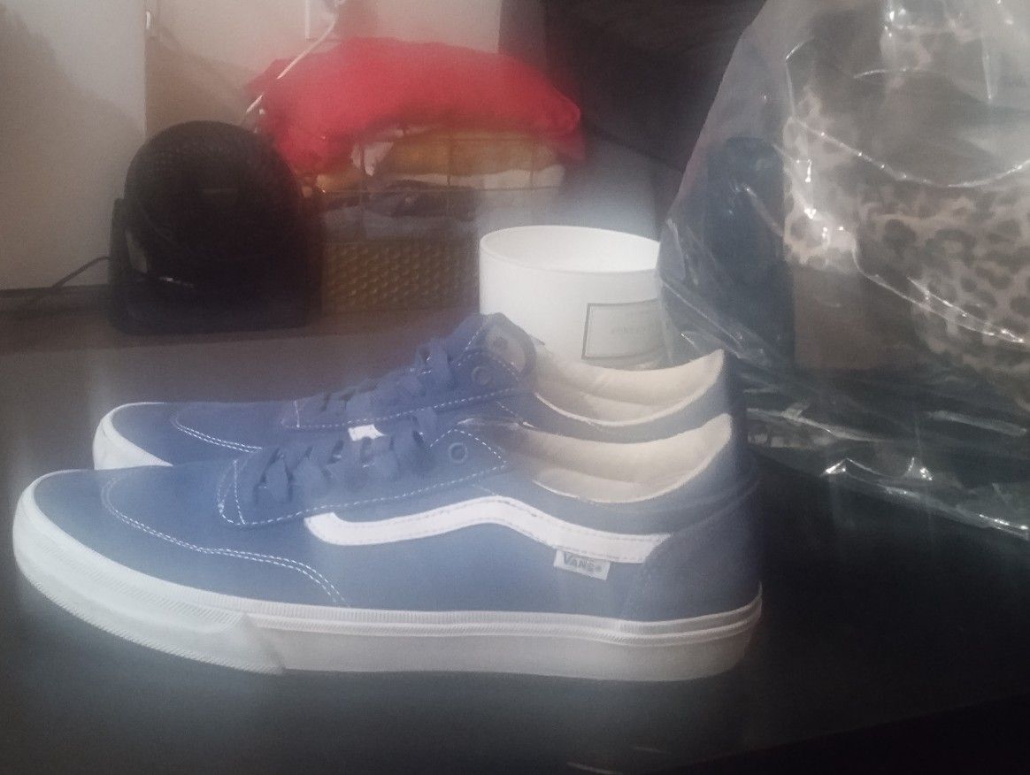 ***BRAND NEW BLUE VANS***
