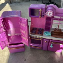 Our Generation Doll Kitchen Set For 18” Doll