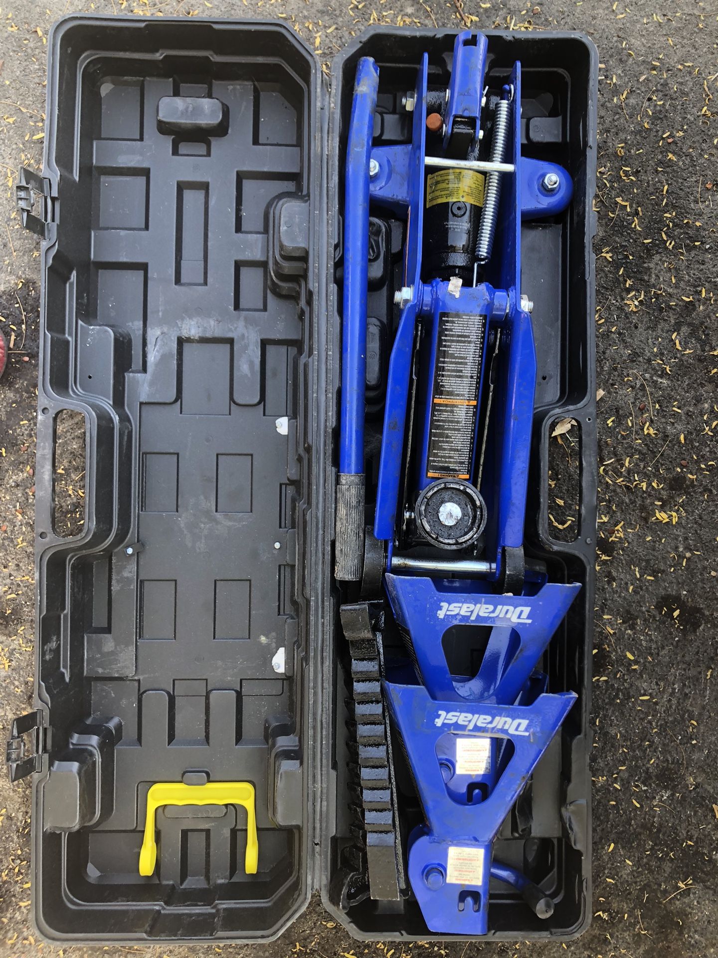 Duralast 2/12 Ton Hydraulic Jack and Stand Kit