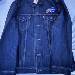 LEVI'S Men's Buffalo Bills Trucker Jacket