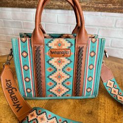 Wrangle Handbag with Guitar Strap $40