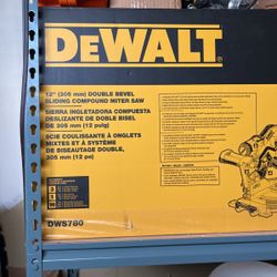 Dewalt Miter Saw