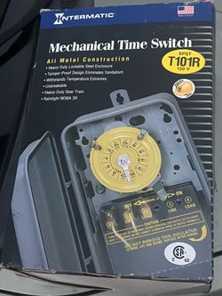 Intermatic. T101R time switch 120V