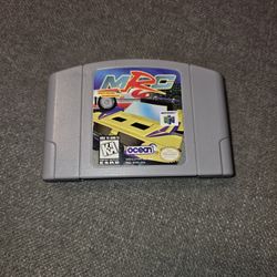 MRC Multiracing Championship Nintendo 64