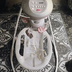 Almost New Baby Swing Girls