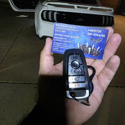 Keys Llaves controles