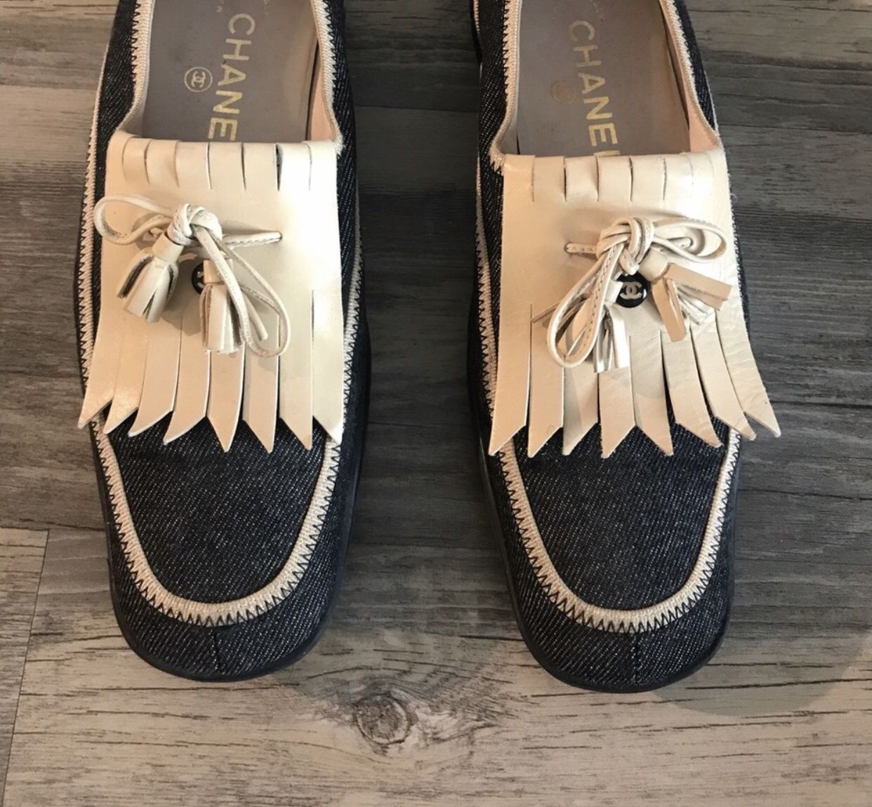 Vintage Chanel shoes
