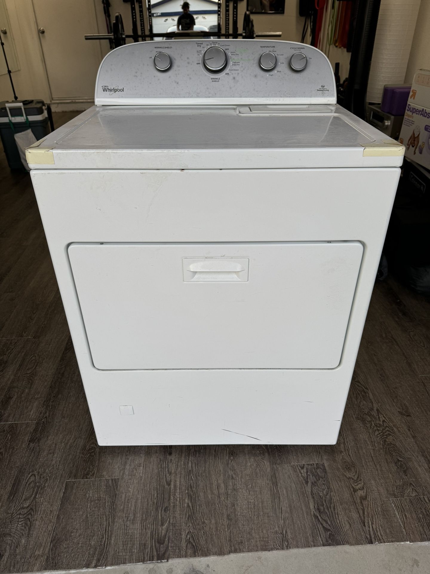 Whirlpool Gas Dryer (WGD5000DW1)